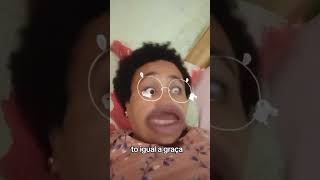 Parecendo pneu🤣🤣🤣🤣 shortvideos dublagem [upl. by Roch]