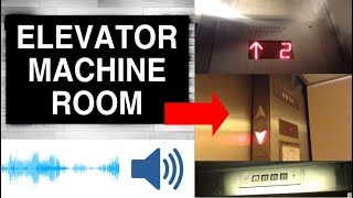 Hydraulic Elevator Machine Rooms In Sync PART 1 [upl. by Artemisa782]