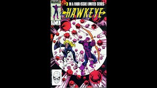 Hawkeye 3 Noviembre 1983 Marvel Comics [upl. by Frech335]