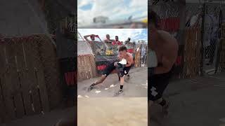 Epic Backyard Fight  Boxer vs Brawler [upl. by Norat]