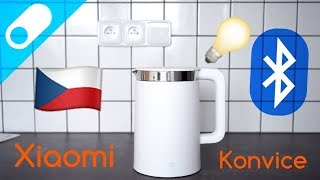 Xiaomi chytrá konvice Mi Smart Kettle  Recenze CZ 4K [upl. by Eiromem]