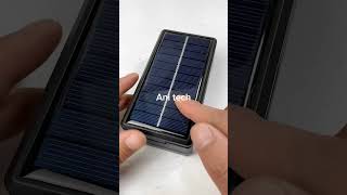 quotSolar Power Bank The Ultimate SelfCharging Gadgetquot tech anitech gadgets ytshorts [upl. by Deborah916]