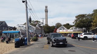 USA Vlog8 Provincetown [upl. by Ardnasyl]