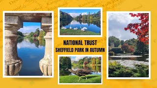 National Trust Sheffield Park and Gardens autumncolours [upl. by Nylirek554]