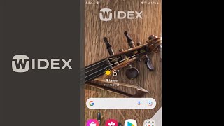 Sådan opdaterers Widexappen Android  WIDEX høreapparater [upl. by Buell]