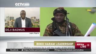 Boko Haram leader Shekau dismisses reports of his replacement in the group [upl. by Yrrek]