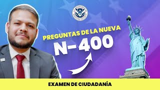 Practica Completa De La Nueva N400  Ciudadania Americana 2024 [upl. by Nosecyrb215]