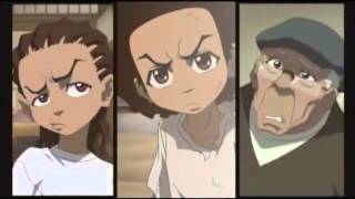 The Boondocks Intro All 4 Seasons [upl. by Chaing]