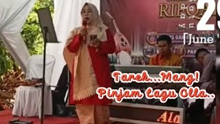 Cover sing Rayola quotHilang Baganti Buruak Batuka [upl. by Araiek]