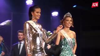 Miss Auvergne 2018 cest Romane EICHSTADT [upl. by Silvan]