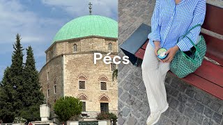 summer in pécs  hungary vlog [upl. by Holt]