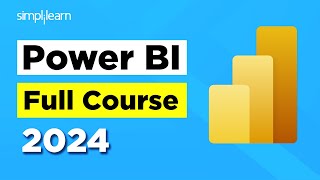 Power BI Full Course 2024  Power BI Tutorial for Beginners  Simplilearn [upl. by Larianna]