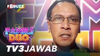 Tiada Pilih Kasih Dalam Famili Duo Ada Kempen Mahukan Ajai Kembali Sebagai Juri • TV3 JAWAB [upl. by Etak958]