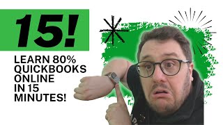 LEARN 80 OF QUICKBOOKS UK ONLINE IN 15 MINUTES UPDATED [upl. by O'Toole360]