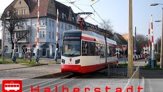 Kurzportrait Straßenbahn Halberstadt [upl. by Wadesworth]