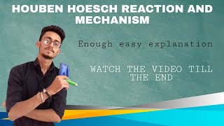 HOUBEN HOESCH REACTION AND ITS MECHANISM [upl. by Neira]