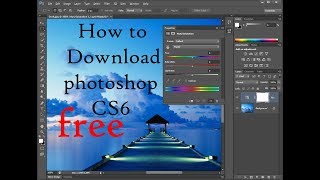 How to download Photoshop CS6 full version for free [upl. by Noivert884]