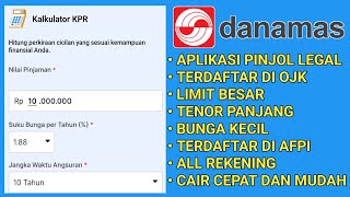 Danamas App pinjaman online legal OJK 2024 [upl. by Scevor]