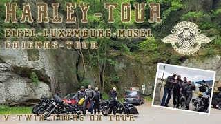 Motorradtour Eifel Luxemburg Mosel [upl. by Carol180]