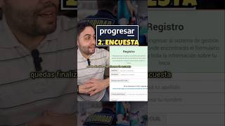 Becas Progresar Formulario ENCUESTA [upl. by Ignatzia751]