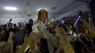 6ix9ine Breaks up fight at show [upl. by Todhunter]