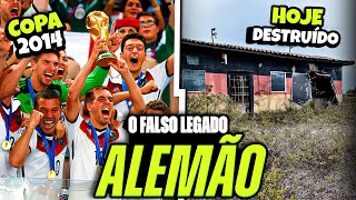 OLHA COMO ESTÁ O CT DA ALEMANHA NA BAHIA DA COPA DE 2014 ABANDONADO [upl. by Julietta]