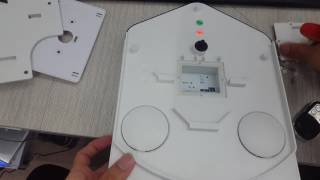 Kerui 8218G How to connect wireless siren SJ1 amp J1 siren [upl. by Cristoforo]