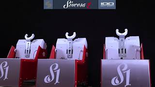 Automatic bottle waxing machine by Sincera Sistemi for wine beer spirits [upl. by Rebecka]