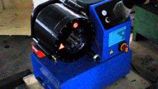 Samway P32M hose crimping machine 110V single phase [upl. by Ney]