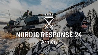 Nordic Response 24  Swedish Army [upl. by Croteau]