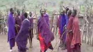 Maasai Dancing [upl. by Abelard]