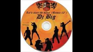 Hamilton Bohannon Lets start the dance remix 12 Dj Big [upl. by Goodrow]