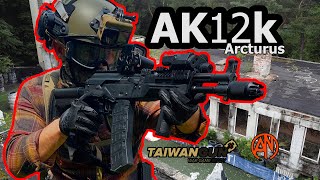 Window Camping  AK12K Arcturus  Pure Airsofting Gameplay [upl. by Roseann835]