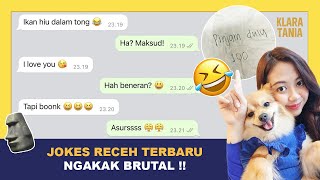 JOKES RECEH TERBARU NGAKAK BRUTAL  😭👍🏻  Klara Tania [upl. by Nojel]