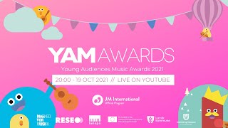 YAMawards Livestream 2021 [upl. by Einotna618]