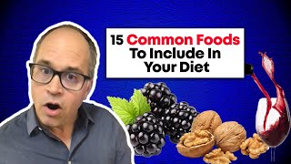 15 common foods to increase your heart health [upl. by Clement600]