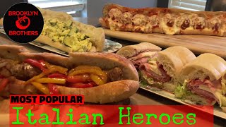 How to Make New York Italian GrindersHeroHoagieSubs  What do you call it [upl. by Hedvig]