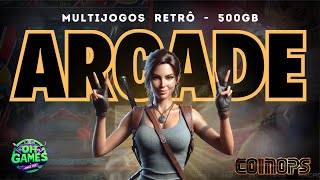 Preparese Retro Arcade 500 GB  Coleção Completa de Jogos Clássicos no Estilo CoinOps para PC [upl. by Ahselrak79]