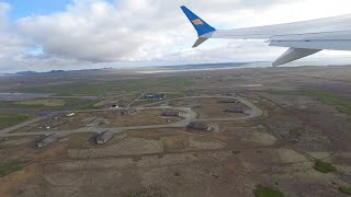 Iceland  Takeoff from Keflavík International Airport 2022 [upl. by Aeslehc286]