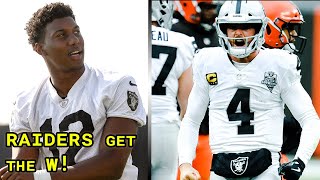 Another Comeback Raiders vs Browns Recap  WifiWillie [upl. by Nosneb]