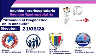 Reunión interhospitalaria sección de Gastropediatría de la SVG [upl. by Ahsei565]