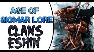 Age of Sigmar Lore Clans Eshin [upl. by Codi893]