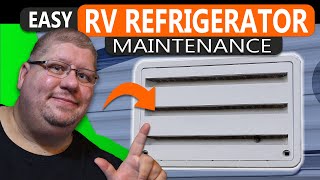 Dometic RV Refrigerator Maintenance How to Maintain Your RV Fridge [upl. by Collier]