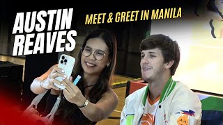 Austin Reaves Meet amp Greet in Manila [upl. by Aihcila484]