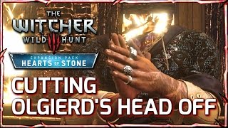 This is The Most Elaborate Quest in The Witcher 3 TheWitcher3 [upl. by Wernick]