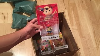 Rare Amiibo unboxing and haul from Gamestop [upl. by Quiteri204]