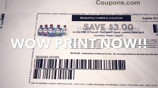 Print NOW PERSIL 300 off one coupon [upl. by Stonwin]