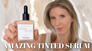 TYPOLOGY PARIS TINTED SERUM REVIEW [upl. by Imehon]