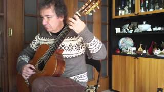 Amore che vieni amore che vai Classical Guitar Arrangement by Giuseppe Torrisi [upl. by Casimire125]