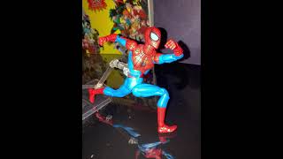 Mafex spider man 185 [upl. by Katushka392]